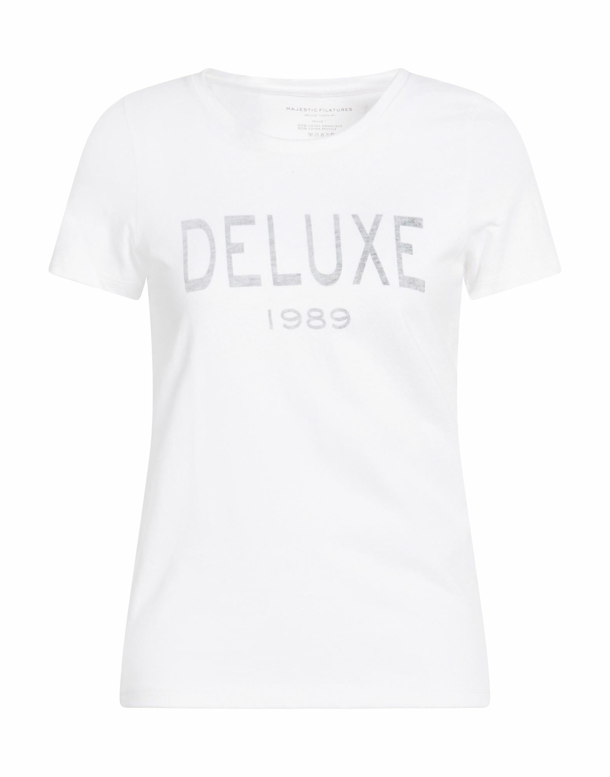 Majestic Filatures Womens T-shirt in White