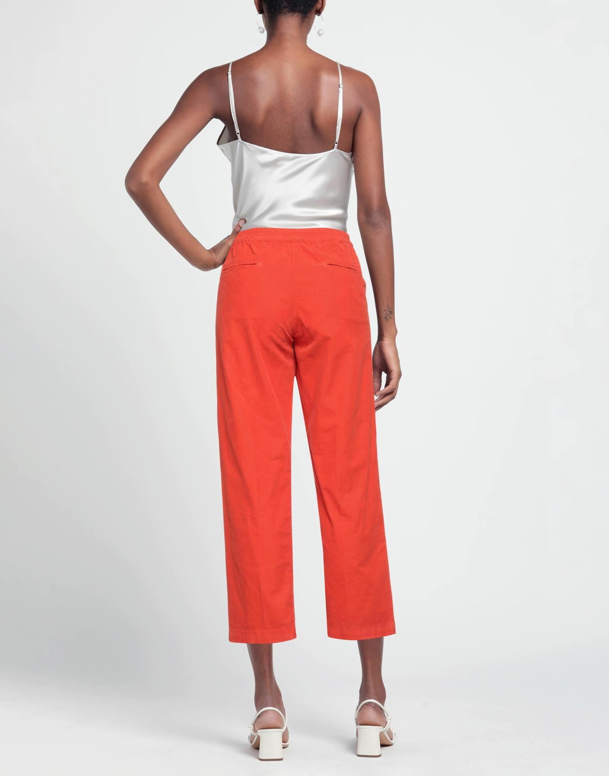 Massimo Alba Womens Pants in Orange