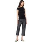 Paloma Wool Gray Sibily Denim Trousers