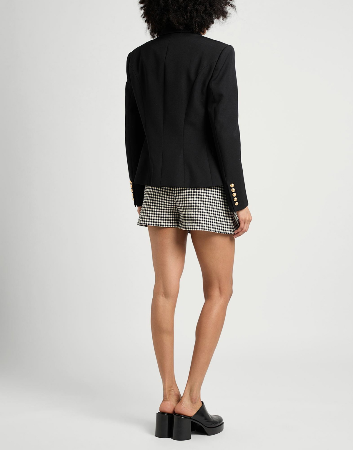 Balmain Womens Blazer in Black