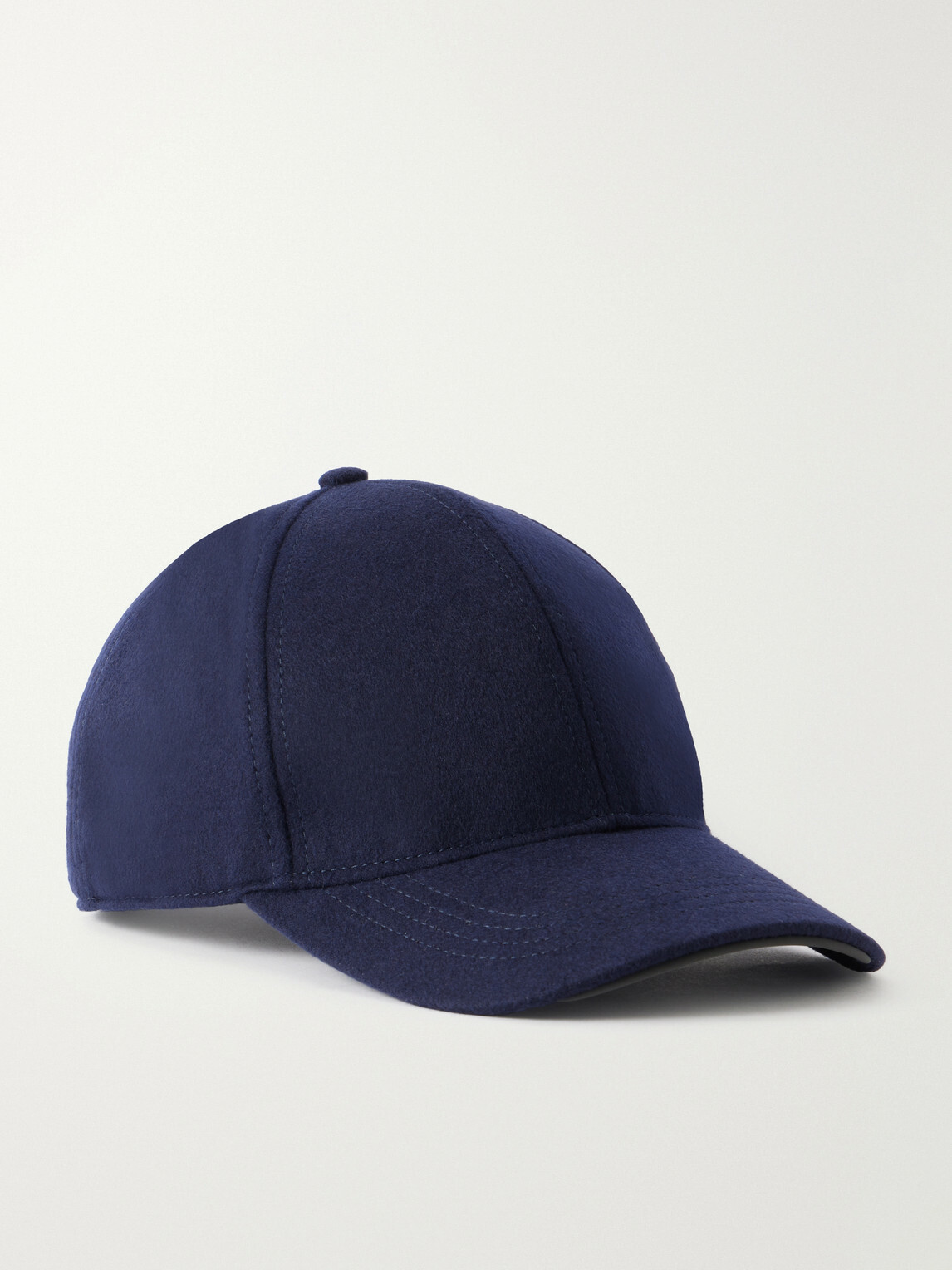 SEASE - 3.0 Cashmere Baseball Cap - Blue