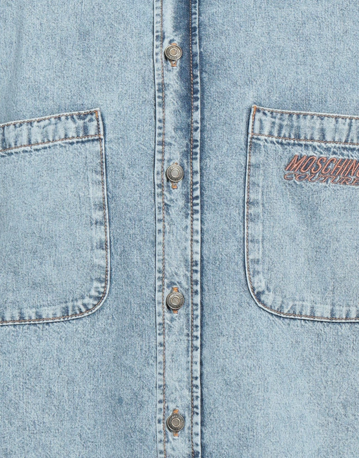 Moschino Mens Denim shirt in Blue
