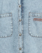 Moschino Mens Denim shirt in Blue