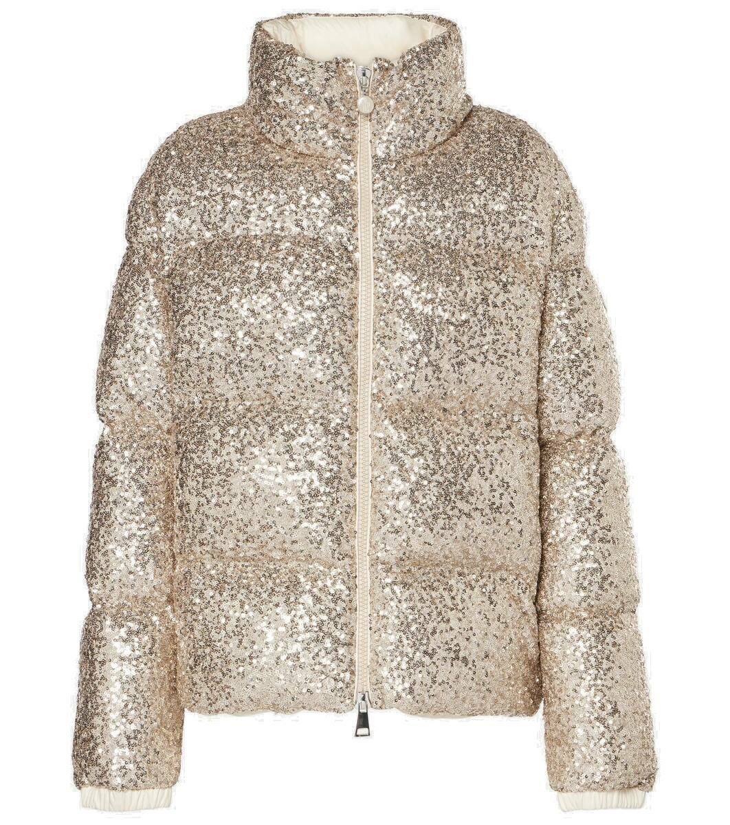 Moncler Anterne sequined down jacket Moncler