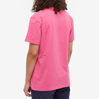 Pangaia Organic Cotton T-Shirt in Flamingo Pink