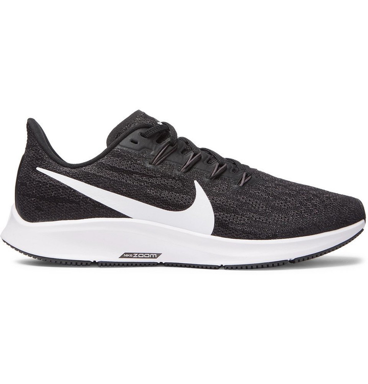 Photo: Nike Running - Air Zoom Pegasus 36 Mesh Running Sneakers - Black