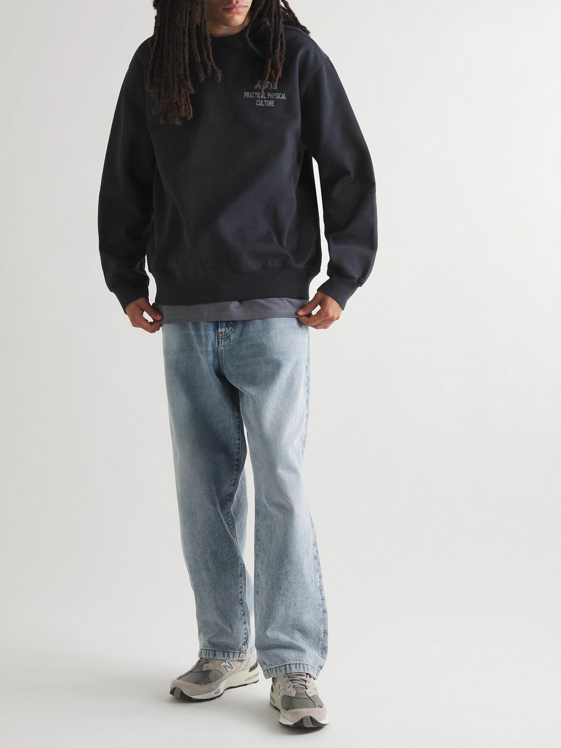 Carhartt WIP - New Balance Sculpture Center Garment-Dyed Carhartt WIP - New Balance Sculpture Center Garment-Dyed