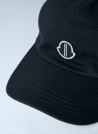 Moncler + Rick Owens Embroidered Logo Baseball Cap