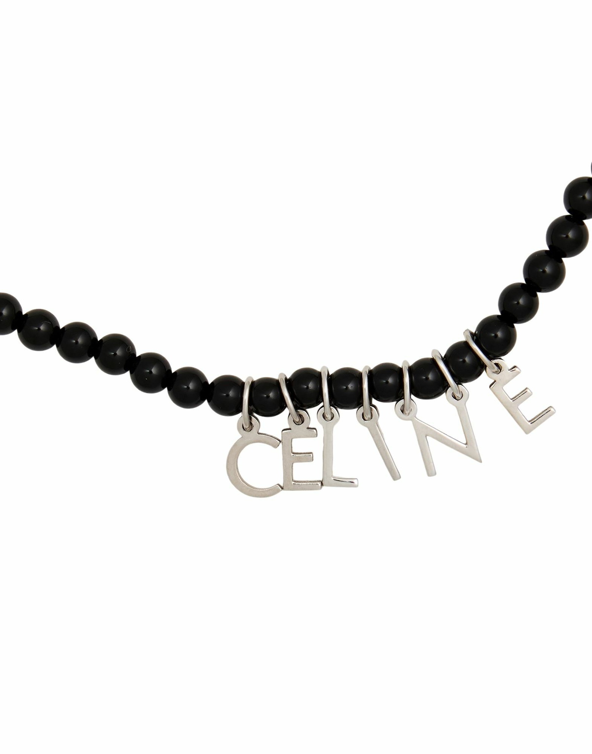Celine Womens Necklace in Black