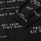 Drôle de Monsieur Not From Paris All Over Print Coach Jacket