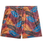 Missoni - Mid-Length Printed Swim Shorts - Multi