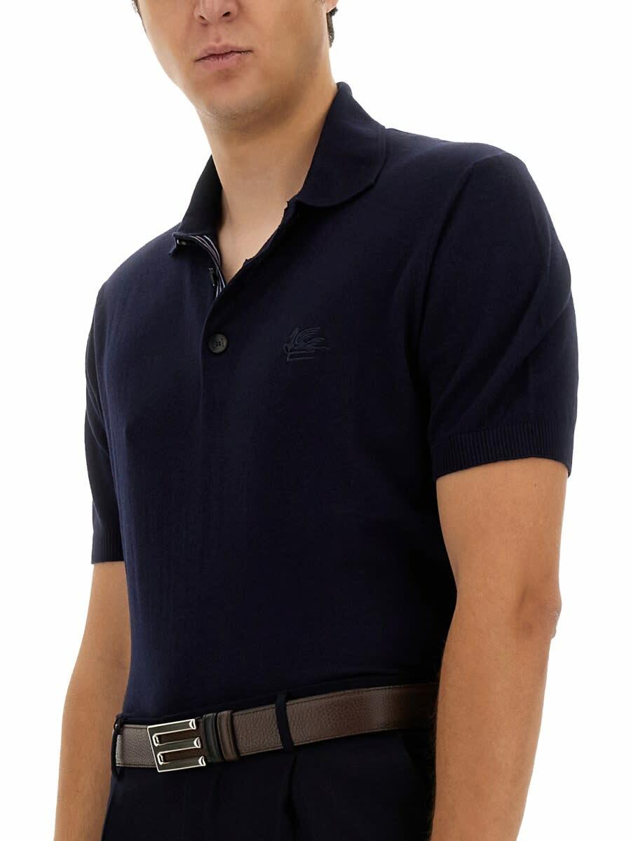 Etro Men Pegasus Logo Shirt