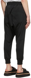 Junya Watanabe Black Polyester Lounge Pants