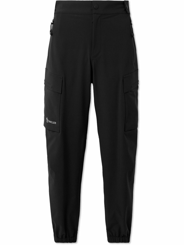 Photo: Moncler Grenoble - Day-Namic Tapered Logo-Appliquéd CORDURA® Cargo Trousers - Black