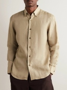 Brioni - Linen Shirt - Neutrals