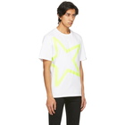 Golden Goose White Star Print Adamo T-Shirt