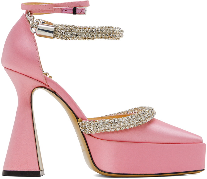 Mach And Mach Pink Heels 1