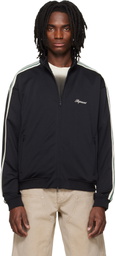 Represent Black Taped Track Jacket