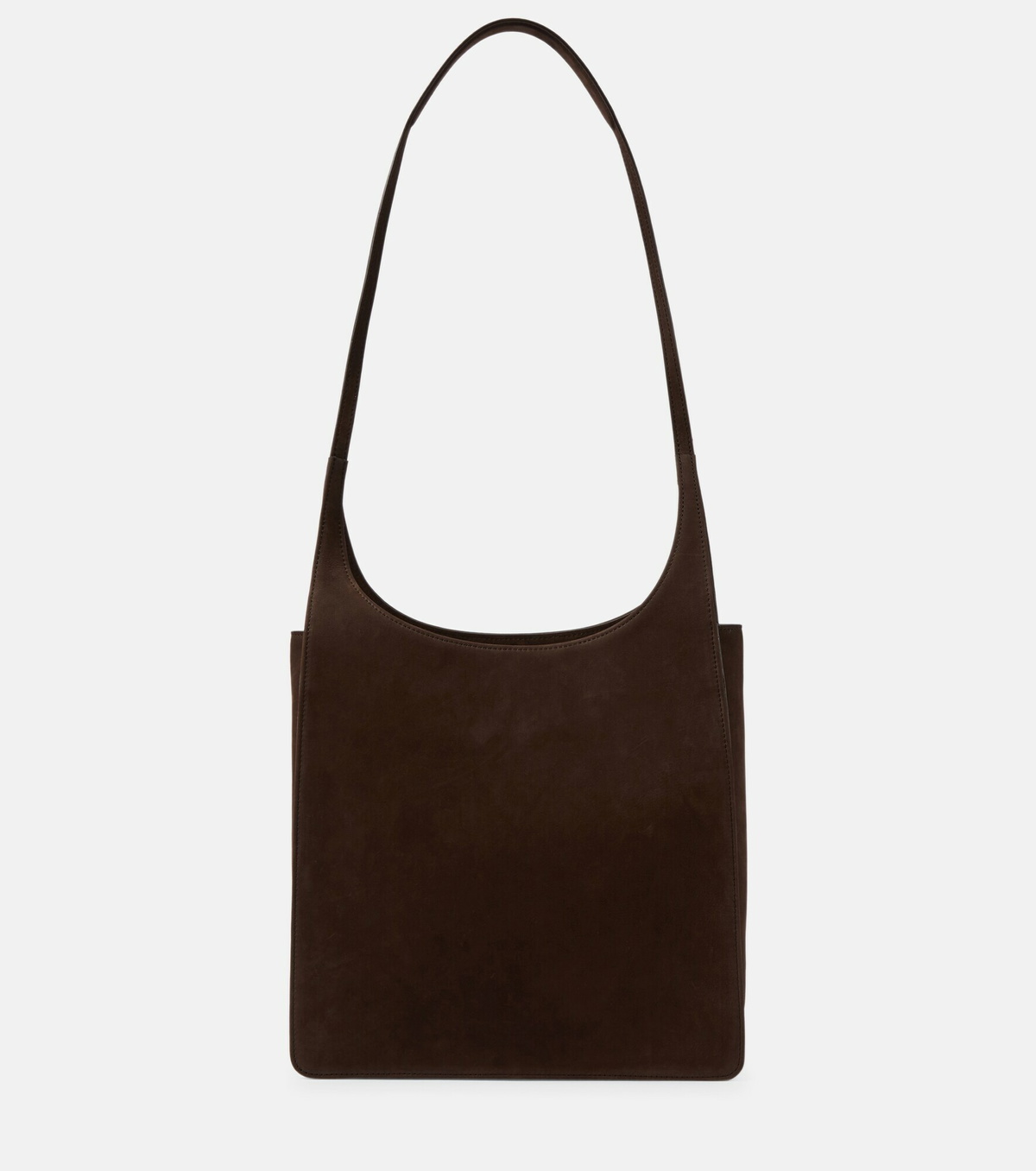 The Row Jules suede shoulder bag The Row