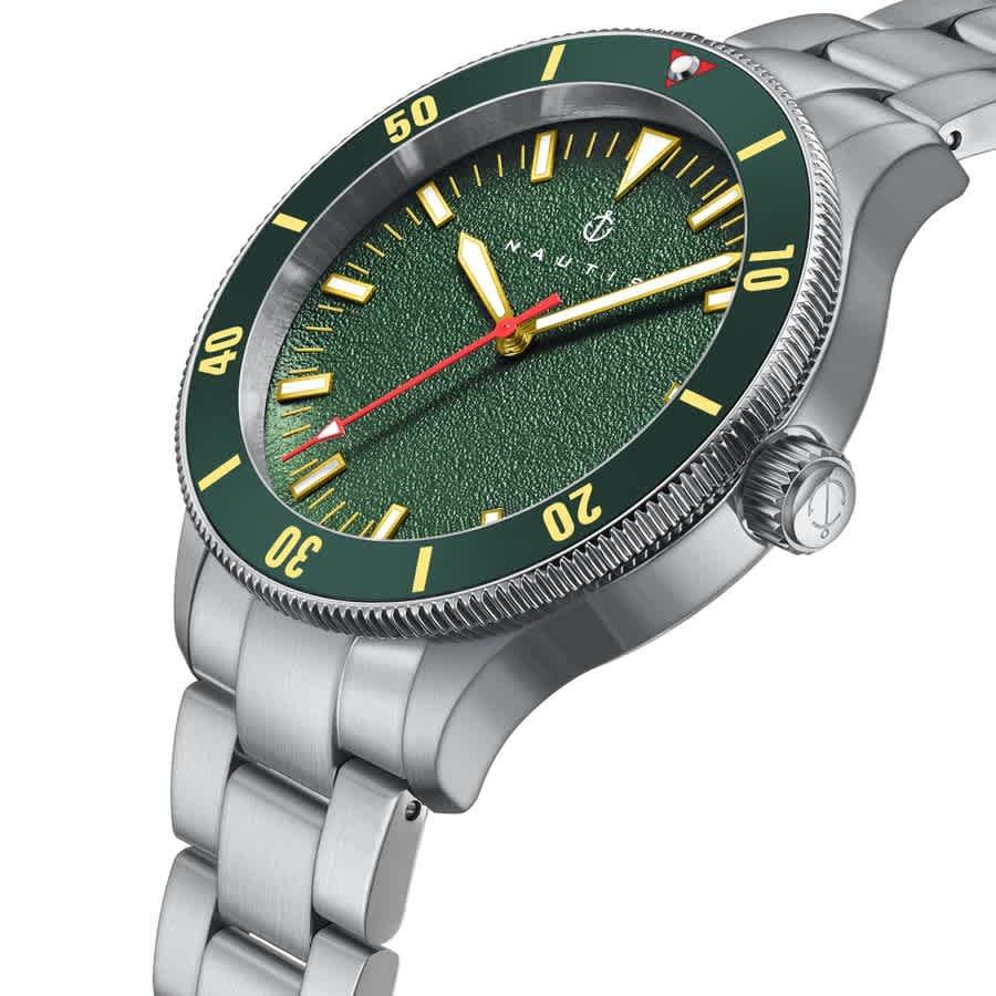 Nautis Deacon Green Dial Mens Watch NAUN101-2