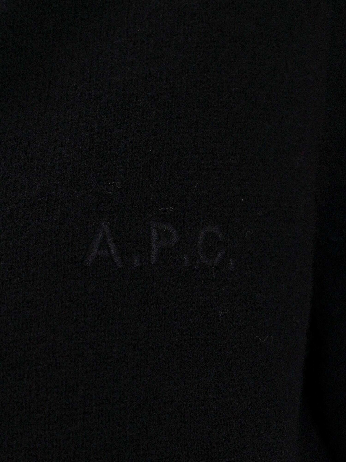 Apc Cardigan Black Womens A.P.C.