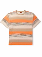 Missoni - Space-Dyed Cotton-Jersey T-Shirt - Orange