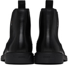 BOSS Black Nappa Leather Chelsea Boots