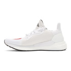 adidas Originals x Pharrell Williams White and Red Human Made Solar Hu Sneakers