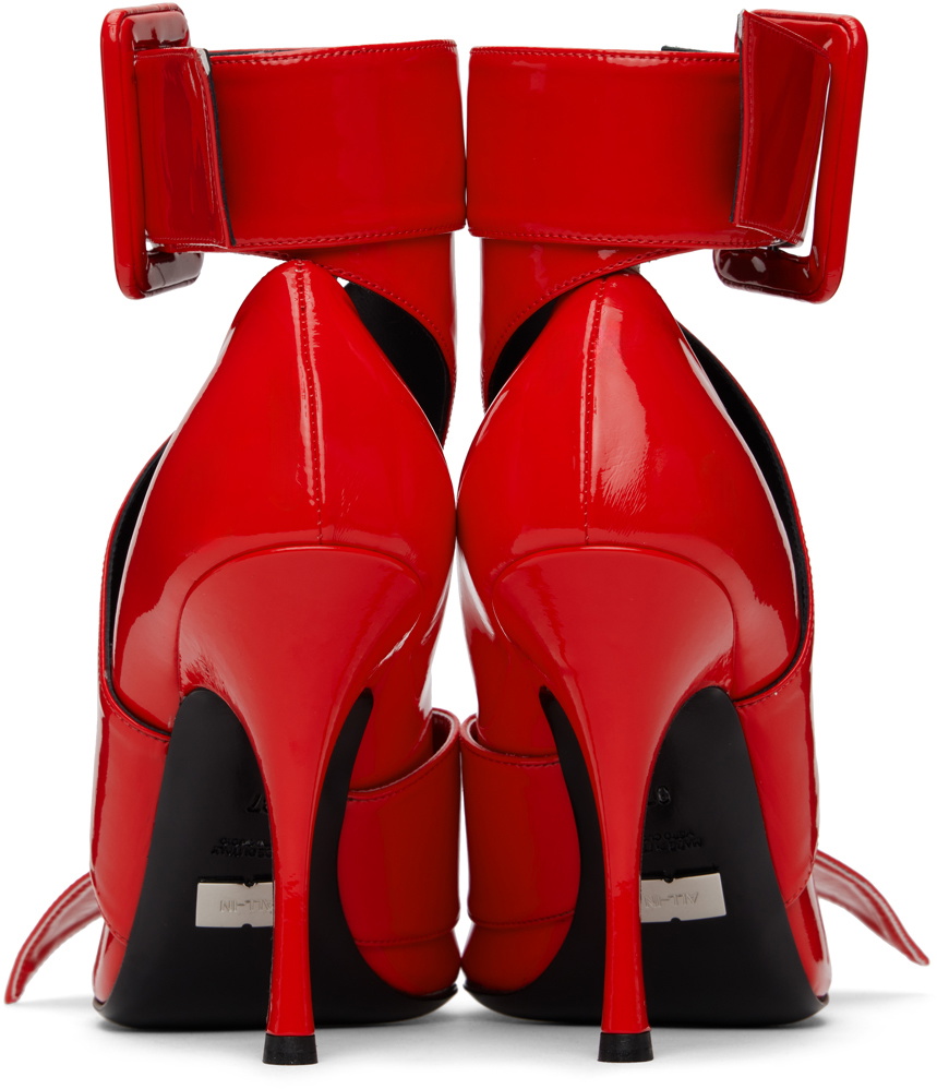 ALL-IN Red Belt Heels