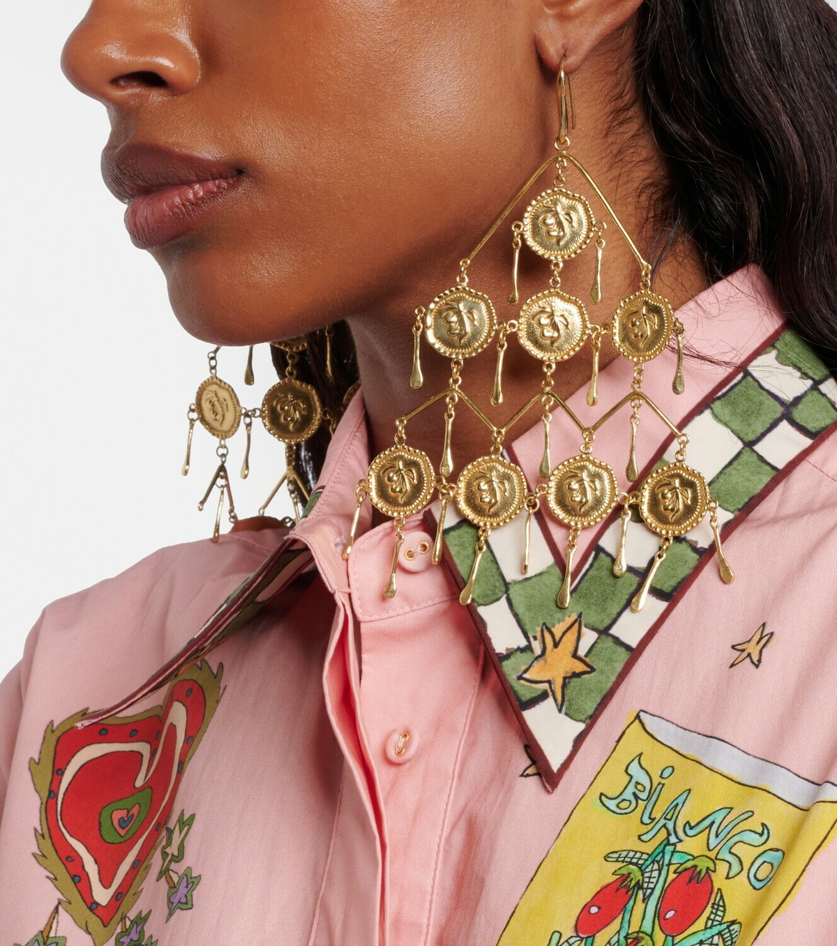 Alémais Le Jardin drop earrings