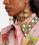Alémais Le Jardin drop earrings