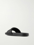 TOM FORD - Harris Quilted Leather Slides - Black