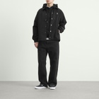 Daily Paper Men's Alias Dias Coach Jacket in Black
