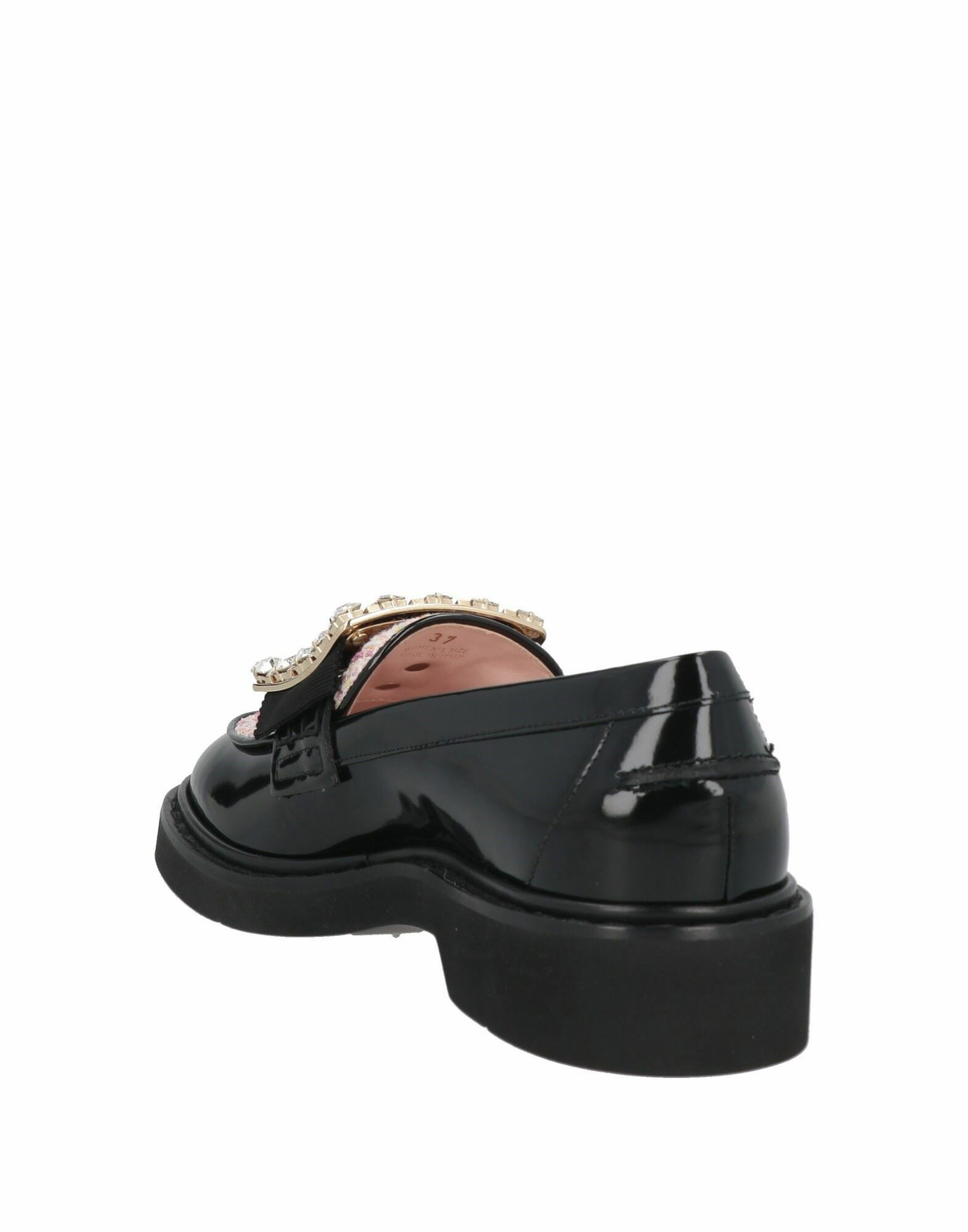 Roger Vivier Womens Loafers in Black