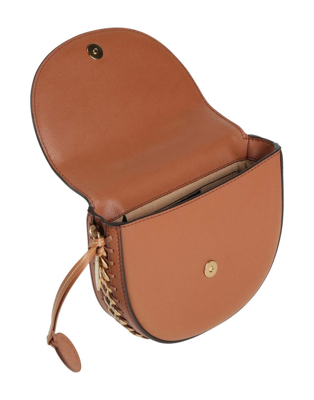 Stella Mccartney Womens Cross-body bag in Brown