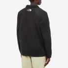 The North Face Men's Phlego Denali Zip Fleece in TNF Black