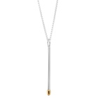 Hatton Labs Matchstick Pendant Necklace