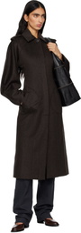 Paloma Wool Brown Isabel Coat