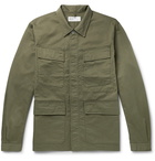 Universal Works - Cotton-Twill Shirt Jacket - Army green