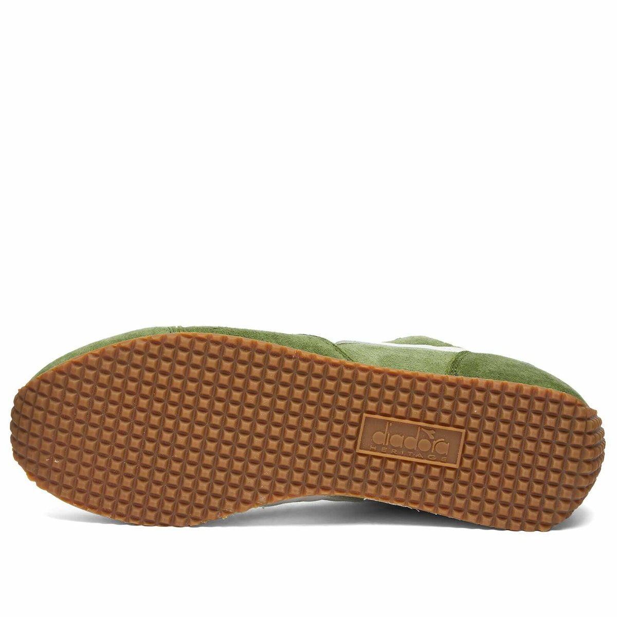 Diadora Men's Equipe Suede Sw in Iguana