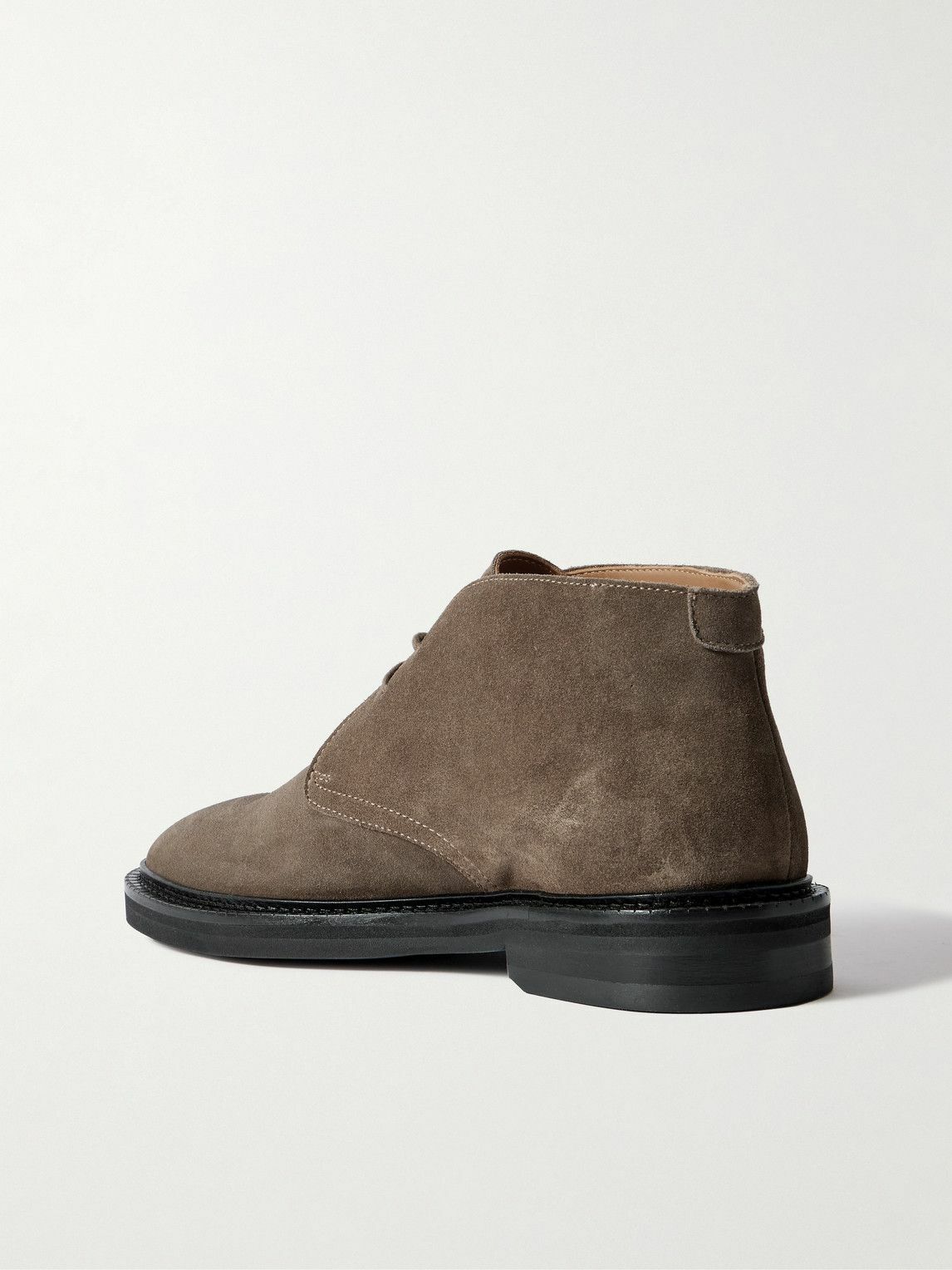 Mr P. - Lucien Suede Chukka Boots - Brown