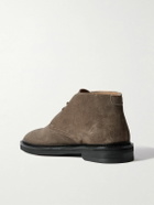 Mr P. - Lucien Suede Chukka Boots - Brown
