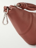 Lemaire - Croissant Full-Grain Leather Zipped Wallet