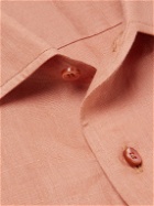 Zegna - Linen Shirt - Pink