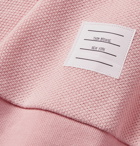 Thom Browne - Cotton-Piqué Sweatshirt - Men - Pink