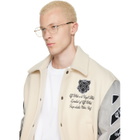 Off-White Gold Style 6017 Glasses