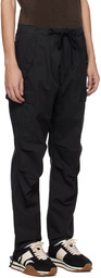 TOM FORD Black Wide Cargo Pants