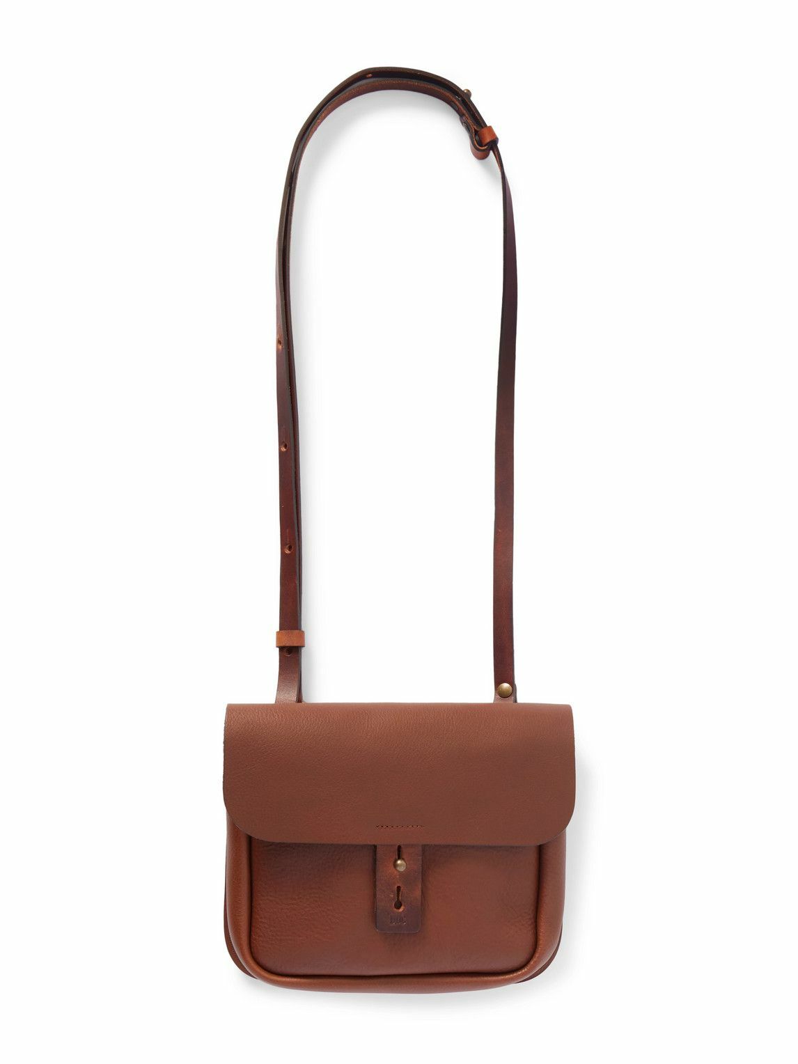 Bleu de Chauffe - Cartouche Cartridge Full-Grain Leather Messenger Bag