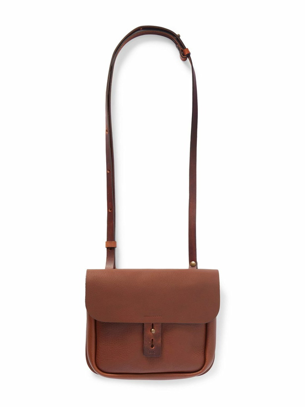 Photo: Bleu de Chauffe - Cartouche Cartridge Full-Grain Leather Messenger Bag