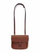 Bleu de Chauffe - Cartouche Cartridge Full-Grain Leather Messenger Bag